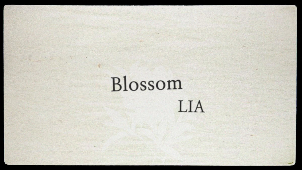 ITZY LIA 'Blossom' Lyric Video youtu.be/dnXyghQd2O8 #ITZY #MIDZY @ITZYofficial #리아 #LIA