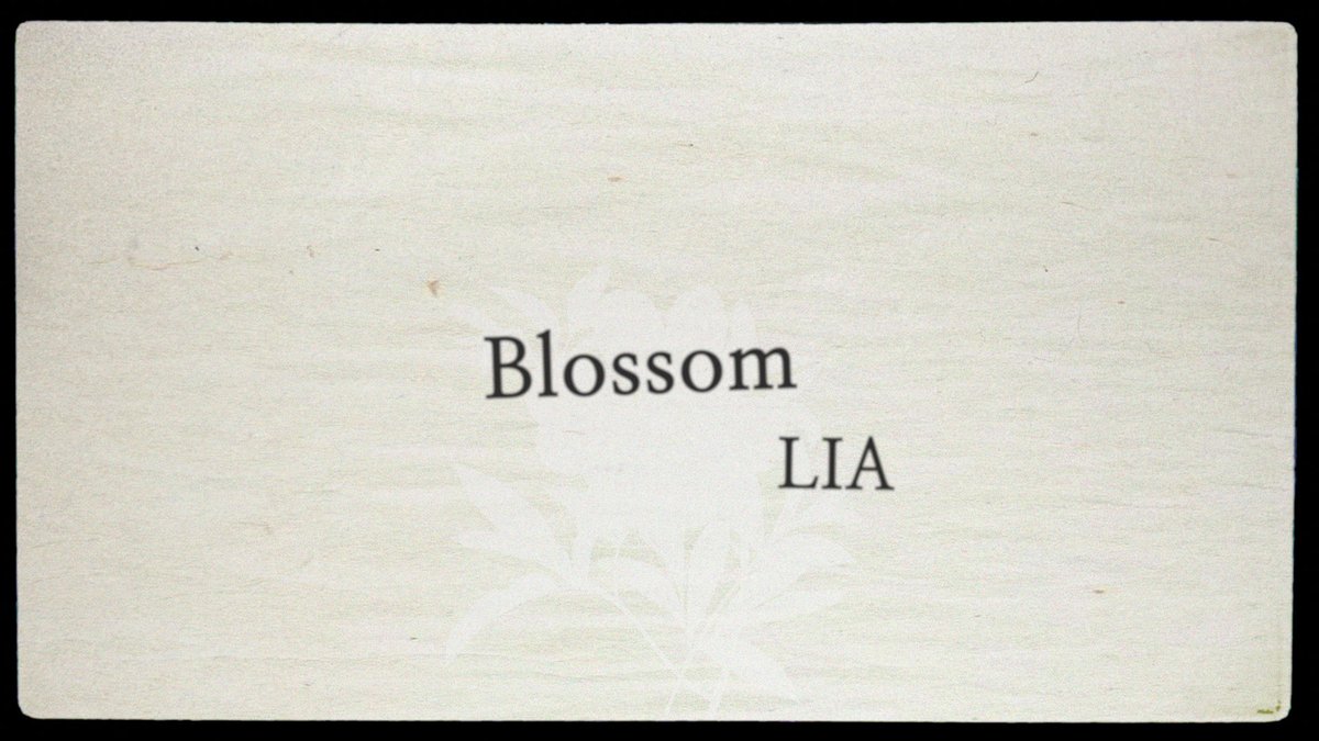 ITZY LIA "Blossom" Lyric Video
youtu.be/dnXyghQd2O8

#ITZY #MIDZY <a href="/ITZYofficial/">ITZY</a>
#리아 #LIA