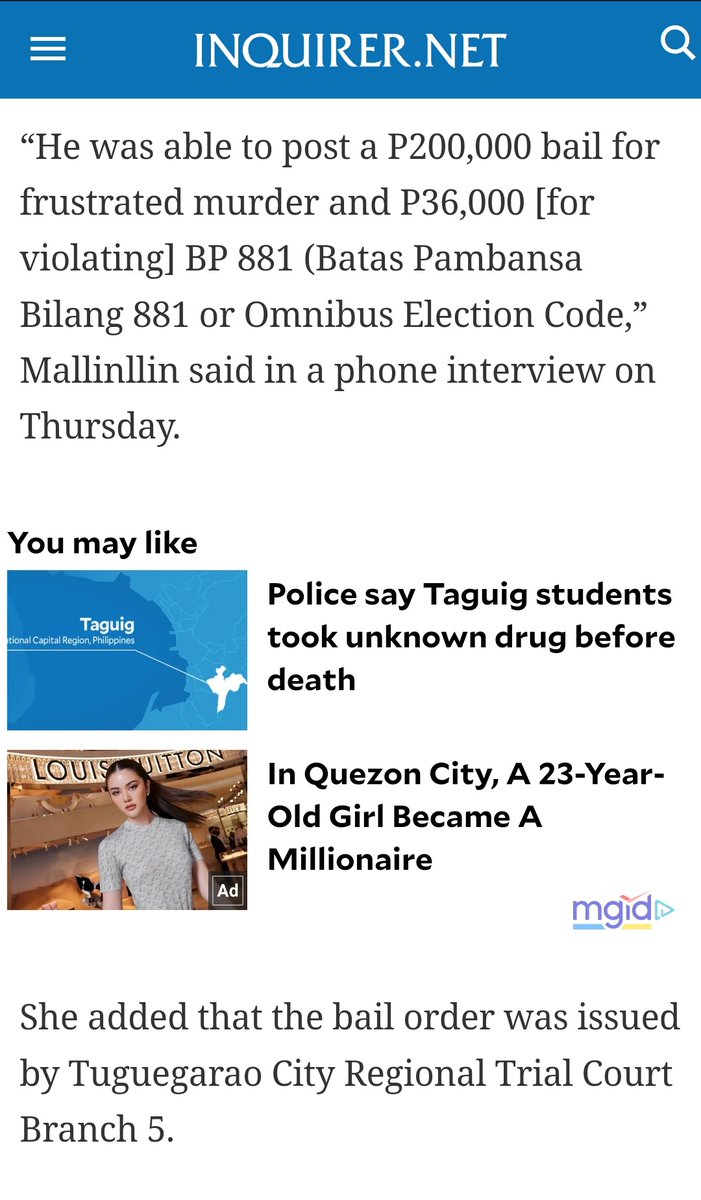 IAm_Baneng's tweet photo. Para sa tatay nya, if matino pag iisip nyo

1. Bakit may baril yan at dala pa sa school.

2. Dapat kahit may bail eh pinalagay nyo sa kulungan yan dahil hindi safe ang public sa tulad ng anak nyo na pakalatkalat 

Magulang kayo. Isipin nyo nararamdaman ng magulang ni Althea https://t.co/X6mMDJMUvX