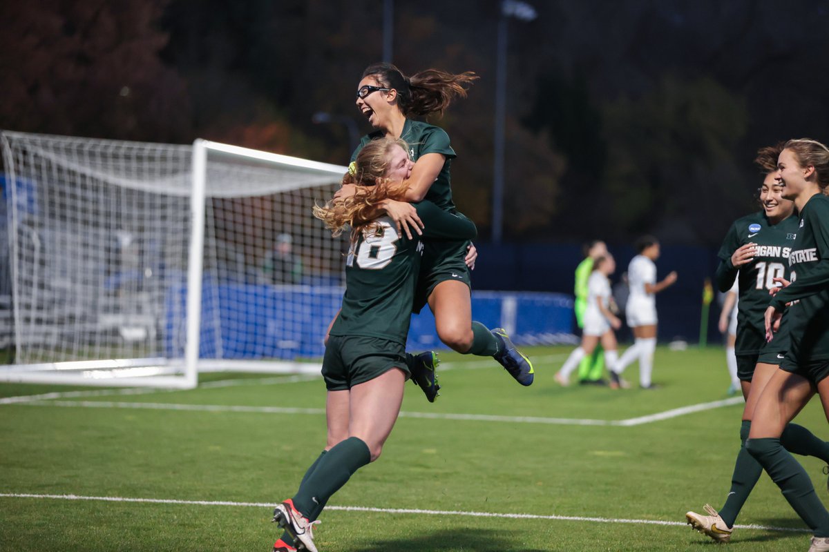 Michigan State Women's Soccer tweet media