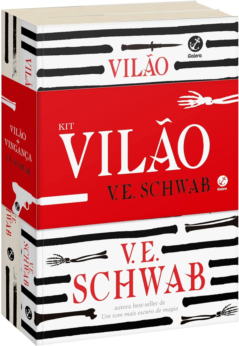 shbookspride's tweet image. ✨ Kit #Vilão (com 2 volumes: #Vilão e #Vingança), de V.E. Schwab, com 41% de desconto por R$47,50 na #SemanaBlackFriday Amazon

➡️ amzn.to/3GOFY72
➡️ 
➡️ 

✔️#KindleUnlimited 3meses R$1,99
➡️ amzn.to/3nt8xxB