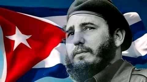 Tenemos más que siete fusiles, tenemos todo un pueblo que ha aprendido a manejar las armas; un pueblo que, posee tal nivel de cultura, conocimiento y conciencia que jamás permitiría que este país vuelva a ser una colonia de ellos. #FidelPorSiempre  <a href="/Ucimed_Cuba/">Jóvenes Por La Vida</a> <a href="/LogVanguardia/">Logística de Vanguardia</a>