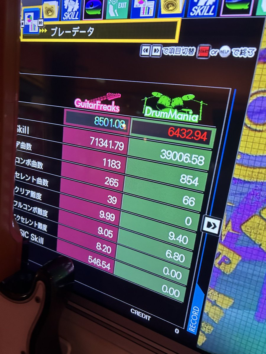 rininl's tweet photo. V5で音ゲー沼にハマり、他の音ゲーに寄り道しつつ何年か経った……

祝、虹ネーム達成！！

史上最弱の虹ネーム爆誕笑 https://t.co/e4HHlzBGLr