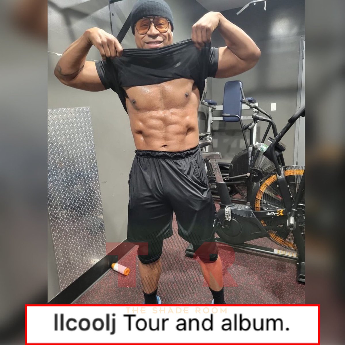 Ohkay!! LL Cool J comin thru reminding us that he still got it!🔥