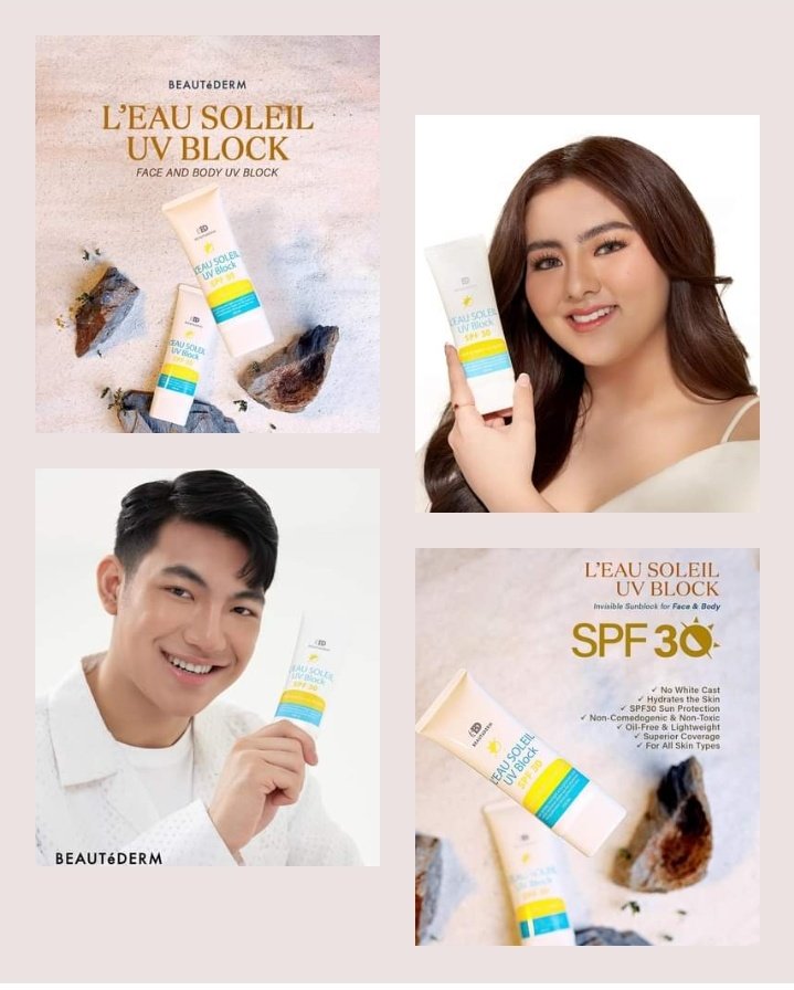 cassren_mav's tweet photo. Cassy and Darren have a treat for everyone — 🌞𝐋’𝐞𝐚𝐮 𝐒𝐨𝐥𝐞𝐢𝐥 𝐔𝐕 𝐁𝐥𝐨𝐜𝐤.🌞

Shop at Shopee, Lazada, TikTok, and Beautéderm stores!🛍

@LegaspiCassy @Espanto2001 
#CassyLegaspi #DARREN #CassRen
#BEAUTeDERM  | @beautedermcorp https://t.co/83RBauq9Hr