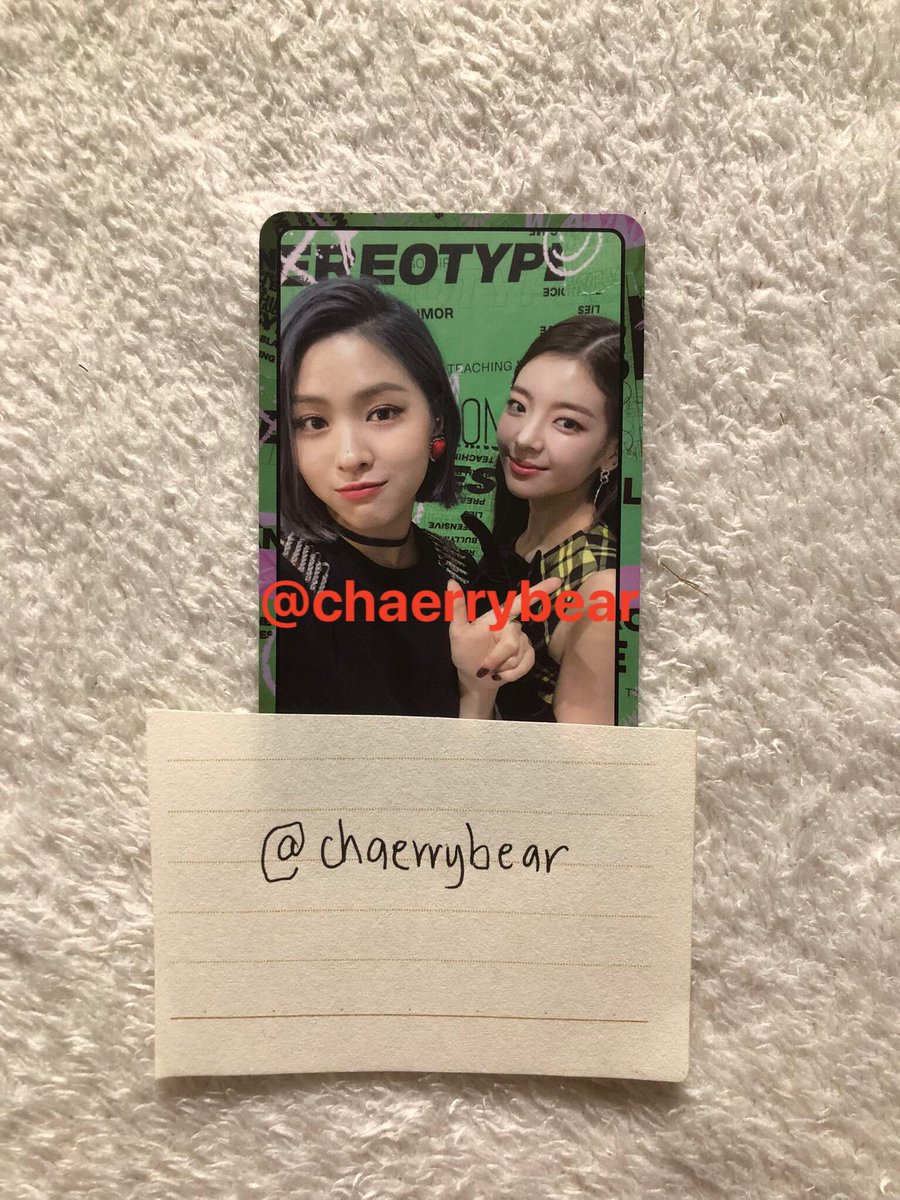 chaerrybear's tweet image. wts/lfb ph

ITZY It’z Me (Wannabe) Unsealed Album Complete Inclusions Me Ver. (Orange)

Pc: Lia &amp;amp; Lia Ryujin Unit
Cover Postcard: Group
POB: Paris et Itzy Photo Essay &amp;amp; Postcard Set

550php
ONHAND

mop: gcash/palawan
mod: sco/j&amp;amp;t/lbc
loc: visayas

dm for inquiries :)