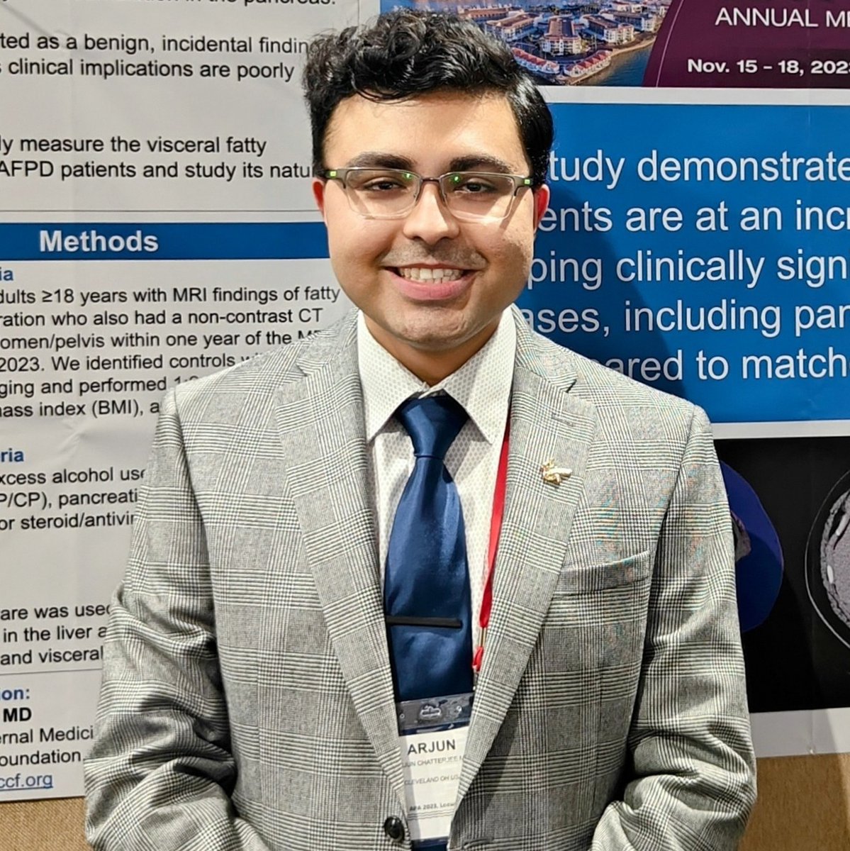 Chatterjee_MD's tweet photo. Presenting our findings on the natural history of Non-alcoholic fatty pancreas disease @apapancreas 2023 ๐ฅ
Not ๐ซ as benign as it seems ๐
@ChahalPrabhleen #GITwitter #Pancreas #ccfgifellows https://t.co/VQqPYBPVu8
