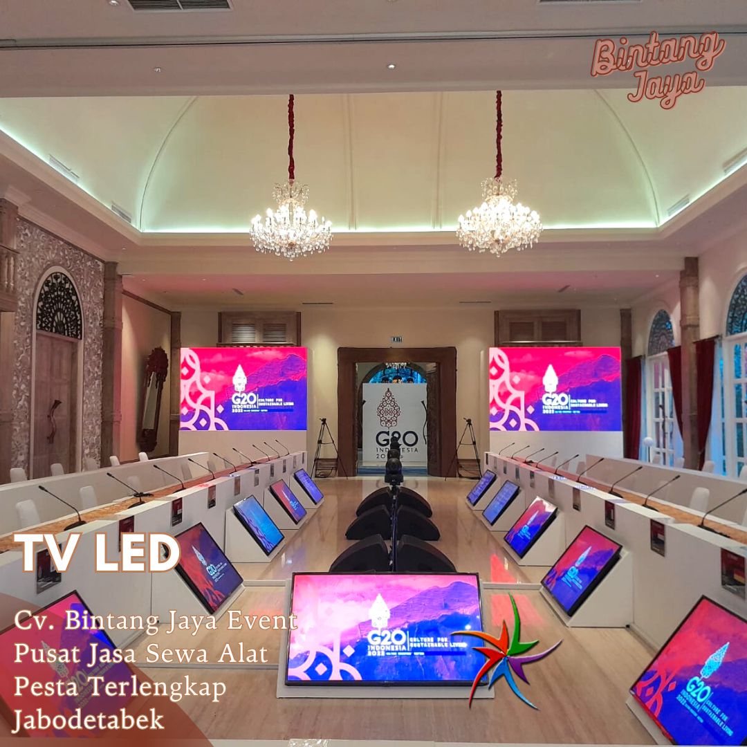 pestamewah's tweet image. Sewa TV LED Harga Murah 2024 Jakarta 
Layanan 24 Jam : 
+6281808048580 ( Amelia )
CV. Bintang Jaya Rental Party Equipment
Jl. Siti I No.40 Mustikajaya Bekasi
#sewatvled #tvled
