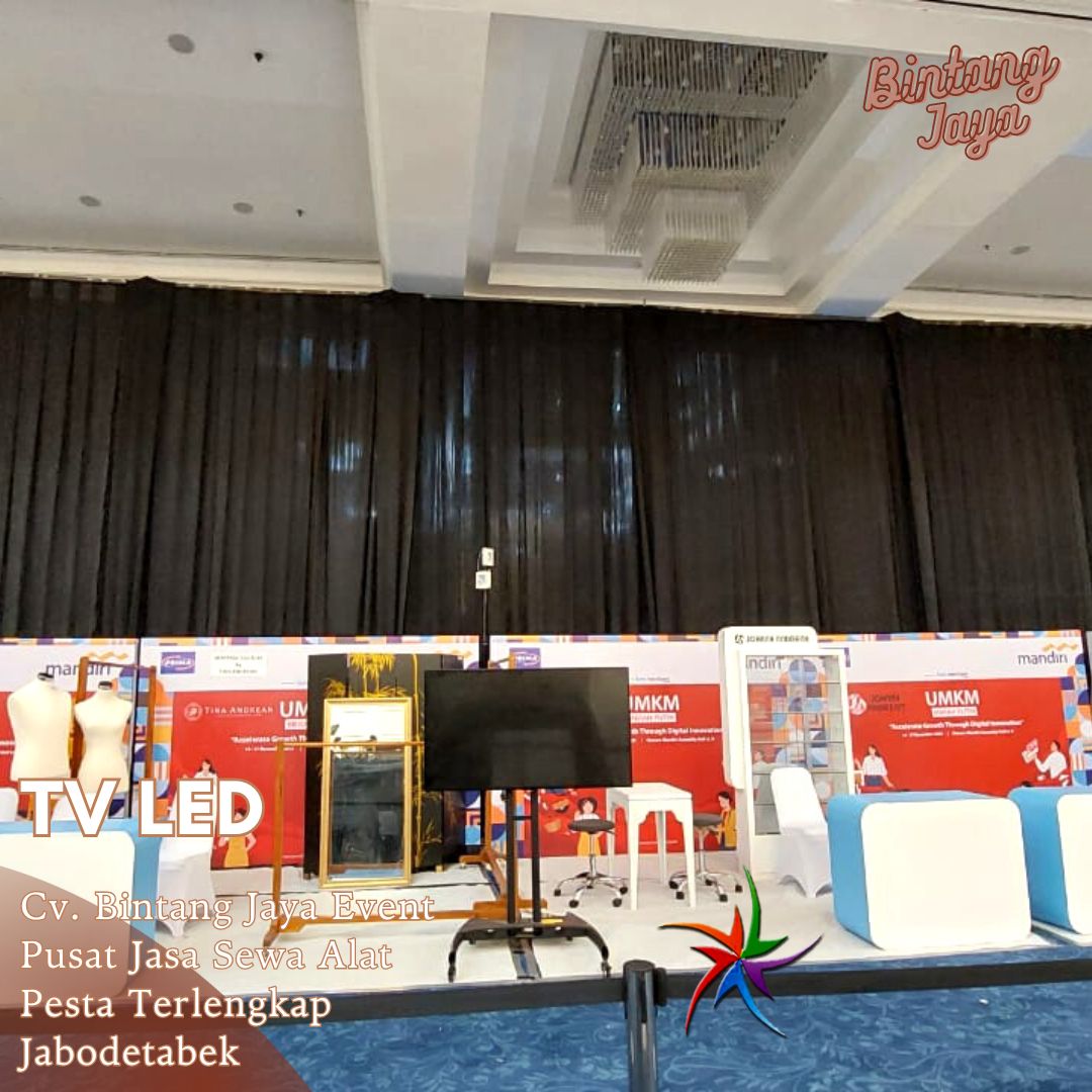 pestamewah's tweet image. Sewa TV LED Harga Murah 2024 Jakarta 
Layanan 24 Jam : 
+6281808048580 ( Amelia )
CV. Bintang Jaya Rental Party Equipment
Jl. Siti I No.40 Mustikajaya Bekasi
#sewatvled #tvled