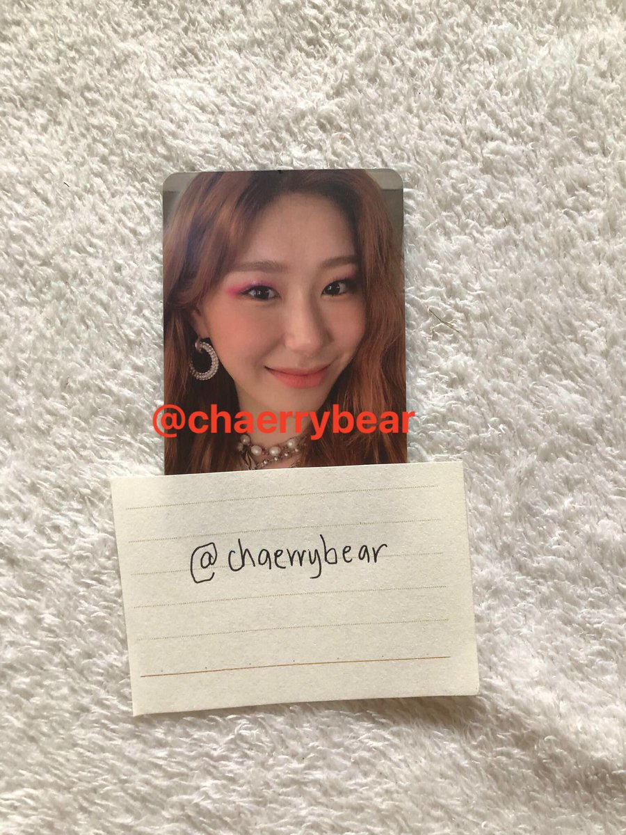 chaerrybear's tweet image. wts/lfb ph

ITZY Not Shy Unsealed Album Complete Inclusions except Tattoo Sticker C Ver.
- Photobook
- CD
- (2) Pc (Yuna &amp;amp; Chaeryeong)
- Lyric Accordion Book
- POB: Postcard Set

500php
ONHAND

mop: gcash/palawan
mod: sco/j&amp;amp;t/lbc
loc: visayas

dm for inquiries :)