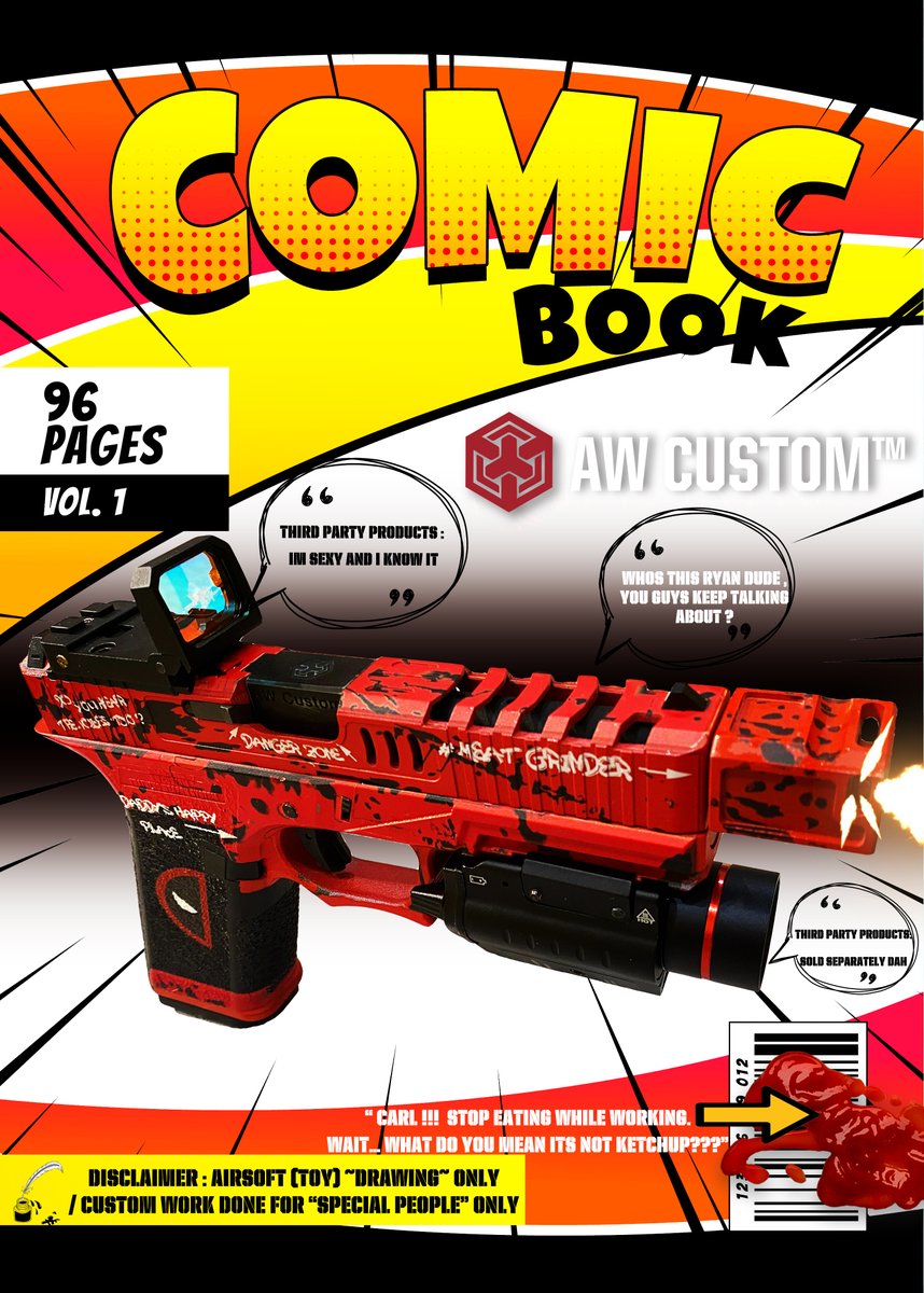 Armorer Works tweet media