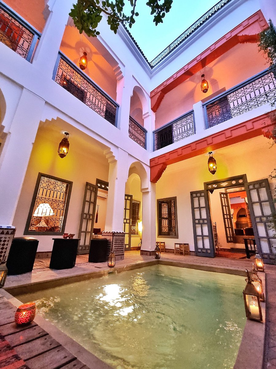 Beautiful riad in Marrakech, Morocco 🇲🇦