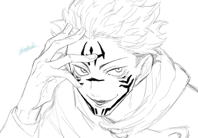普段描かないキャラを描いて練習するシリーズ(?)

宿儺 