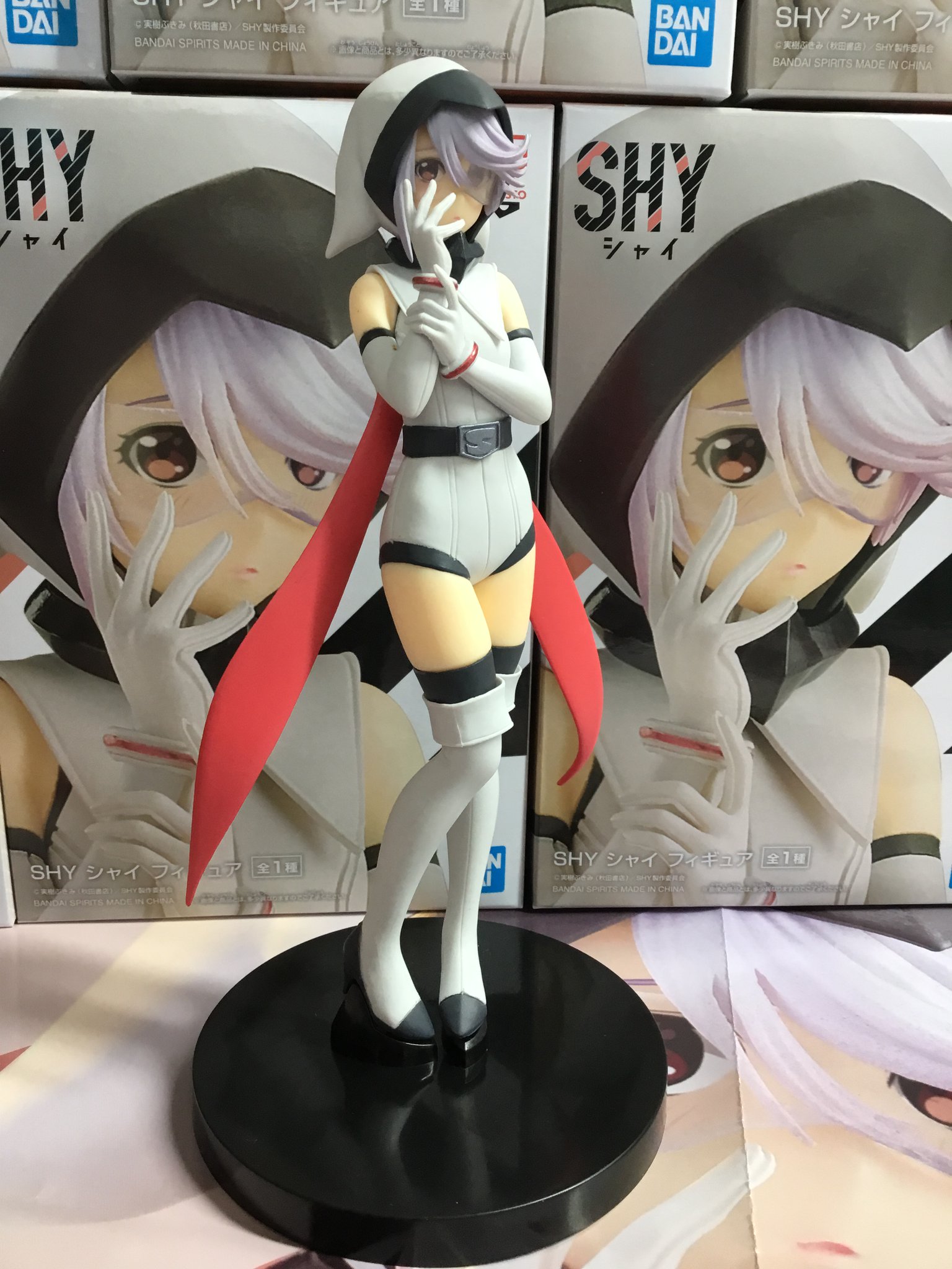 SHY シャイ フィギュア│株式会社BANDAI SPIRITS（バンダイ
