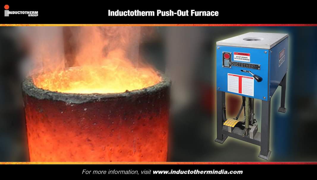 IGroupIndia's tweet photo. Push-Out Furnaces.

Push-Out Furnaces are one option in removable crucible furnaces and have a variety of configurations.

https://t.co/EST9qbwMCx

#inductotherm

#induction

#melting

#furnace

#pushout

#nonferrous

#preciousmetal

#compact https://t.co/TUQKgd0Khr