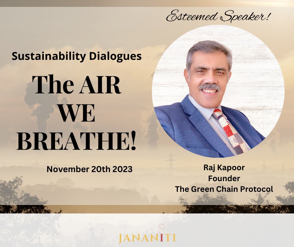 jananiti_'s tweet photo. Esteemed speaker for 'The Air We Breathe'

@rajkapoor1964 https://t.co/opHJVFjwRh