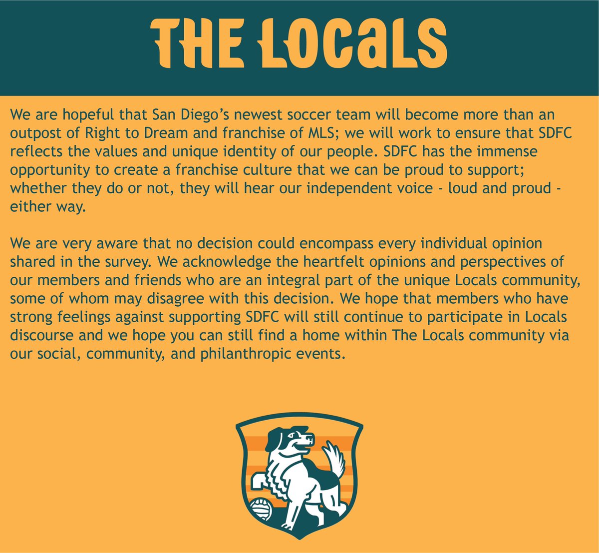 The Locals tweet media