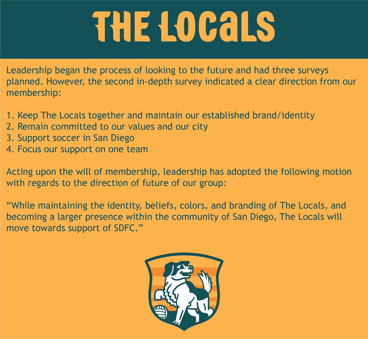 The Locals tweet media