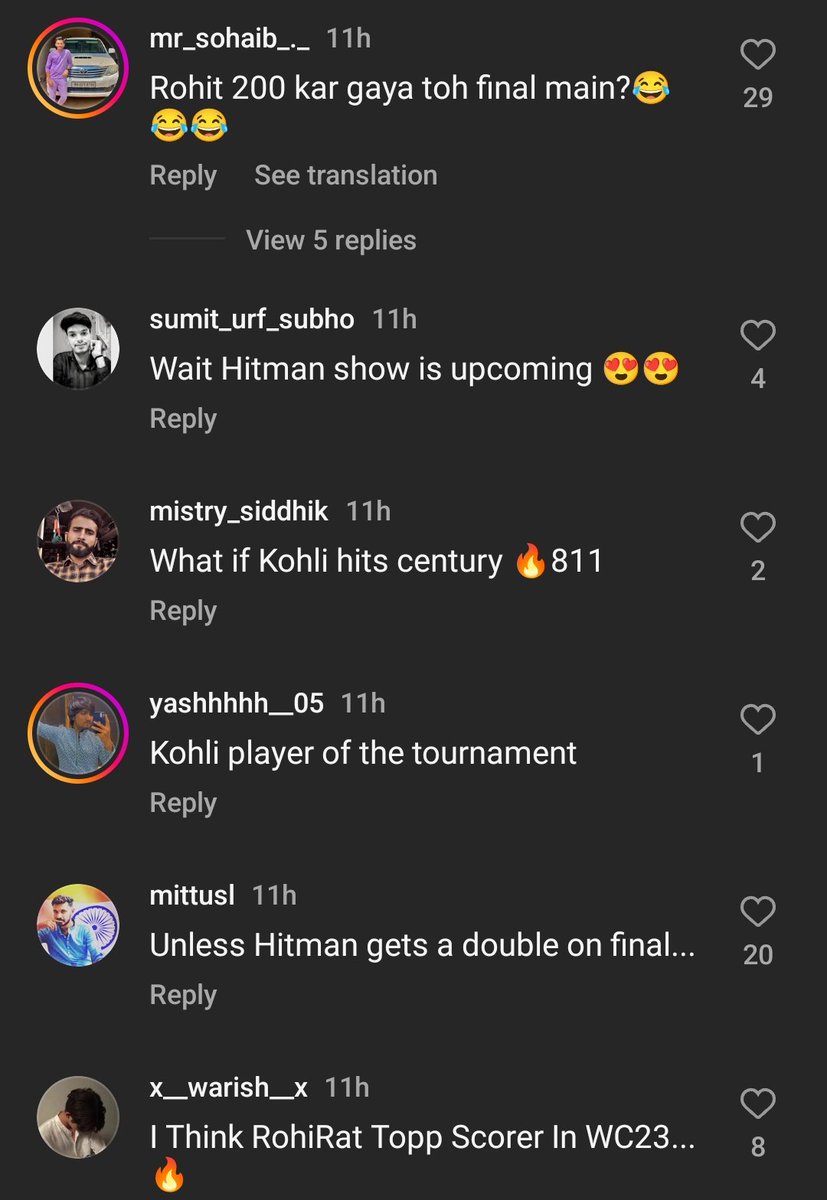 adarsh_p_3's tweet photo. Rohit Sharma's standards are unmatchable!
Hope he has something for us in the finals.🙏🏻💙🐐 @ImRo45 

#RohitSharma𓃵   #SAvsAUS  #CWC2023Final #CWC23semifinal https://t.co/aPgWuOo0YV