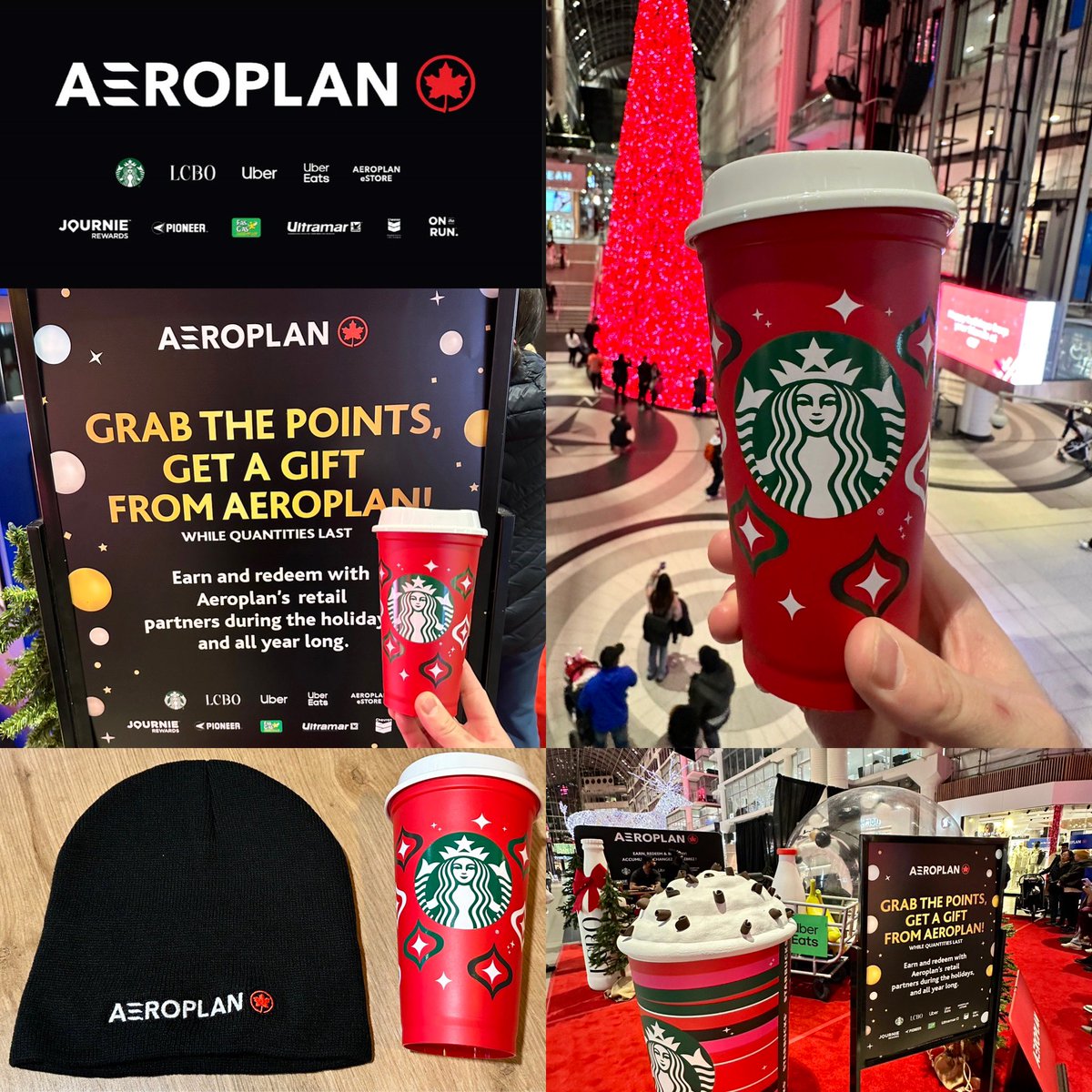 Mike Alves (@mikeaalves) on Twitter photo #Aeroplanyourholidays โ๏ธโจโ๏ธ <a href="/Aeroplan/">Aeroplan</a> <a href="/CFtoeatonCentre/">Toronto Eaton Centre</a> <a href="/AirCanada/">Air Canada</a> <a href="/AirCanadaRouge/">Air Canada Rouge</a> <a href="/staralliance/">Star Alliance</a> <a href="/LCBO/">LCBO</a> <a href="/Uber/">Uber</a> <a href="/UberEats/">Uber Eats</a> <a href="/StarbucksCanada/">Starbucks Canada</a> <a href="/Starbucks/">Starbucks</a> <a href="/Chevron/">Chevron</a> #AeroplanPoints #Aeroplanestore #Aeroplanyourholidays โ๏ธโจโ๏ธ <a href="/Aeroplan/">Aeroplan</a> <a href="/CFtoeatonCentre/">Toronto Eaton Centre</a> <a href="/AirCanada/">Air Canada</a> <a href="/AirCanadaRouge/">Air Canada Rouge</a> <a href="/staralliance/">Star Alliance</a> <a href="/LCBO/">LCBO</a> <a href="/Uber/">Uber</a> <a href="/UberEats/">Uber Eats</a> <a href="/StarbucksCanada/">Starbucks Canada</a> <a href="/Starbucks/">Starbucks</a> <a href="/Chevron/">Chevron</a> #AeroplanPoints #Aeroplanestore