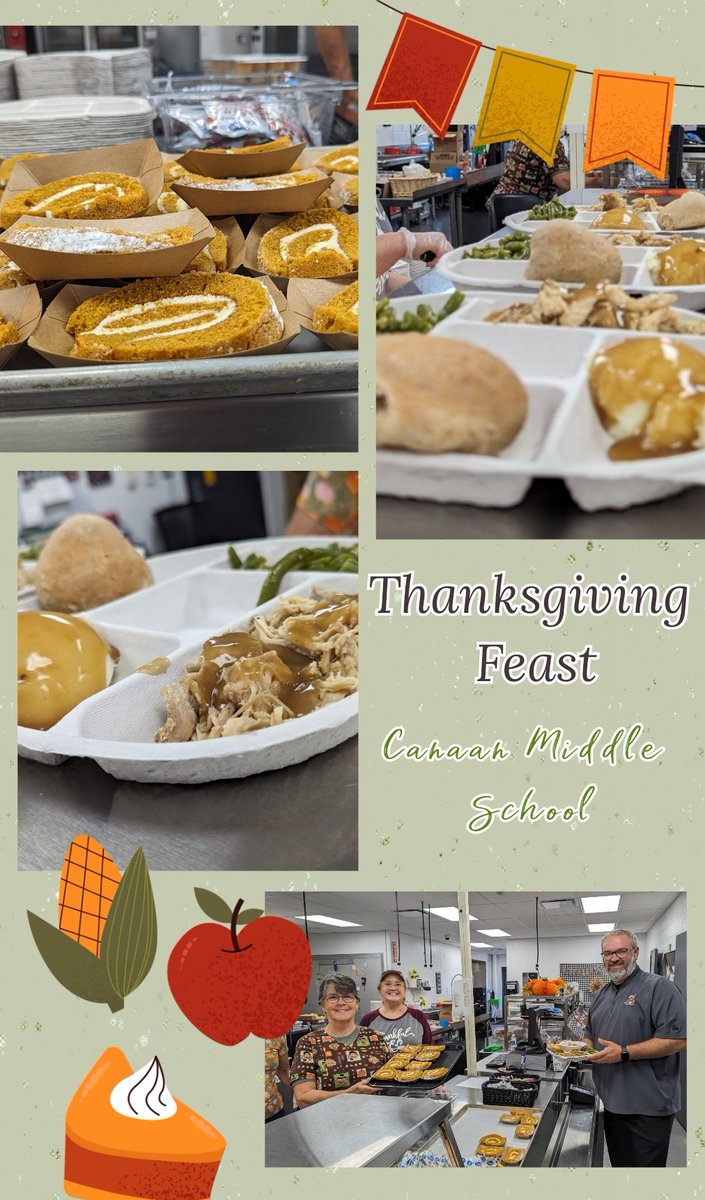 JAFoodServ's tweet photo. JA's Thanksgiving Feasts were warmly welcomed today at @AlderSchools (@AlderJHS coming Monday!) https://t.co/Qx4QmbUghM