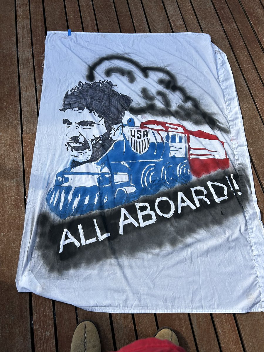 Choo choo motherfuckers