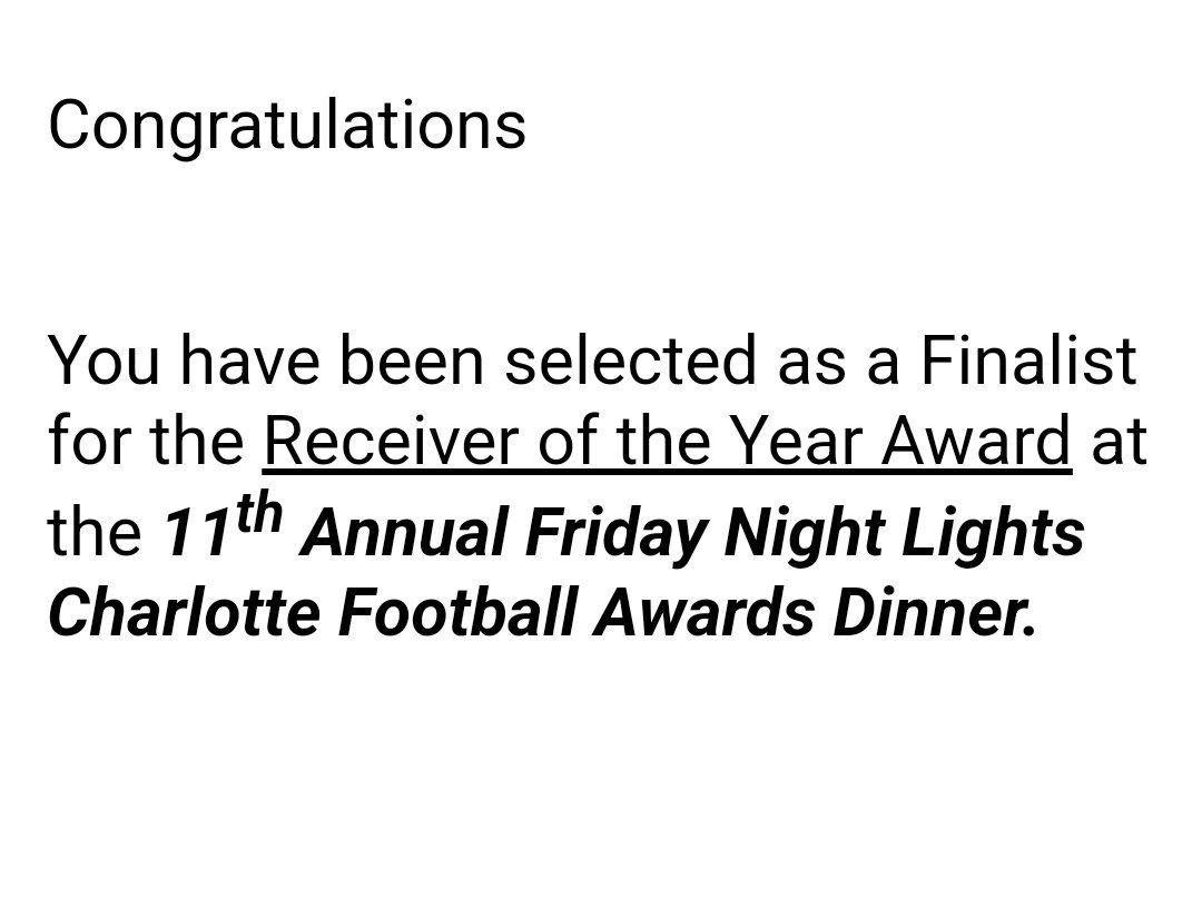 Armon”Meezy”Wright (@armonwright1) on Twitter photo Honored to be selected as a finalist for Receiver of the Year. Thank you <a href="/SCSportsReport/">Tripp Roakes</a> for this opportunity to represent my team & school.<a href="/JCCougarsFB/">Julius L Chambers Cougars FB</a> @CoachBWiggins @Coach_Blango Honored to be selected as a finalist for Receiver of the Year. Thank you <a href="/SCSportsReport/">Tripp Roakes</a> for this opportunity to represent my team & school.<a href="/JCCougarsFB/">Julius L Chambers Cougars FB</a> @CoachBWiggins @Coach_Blango