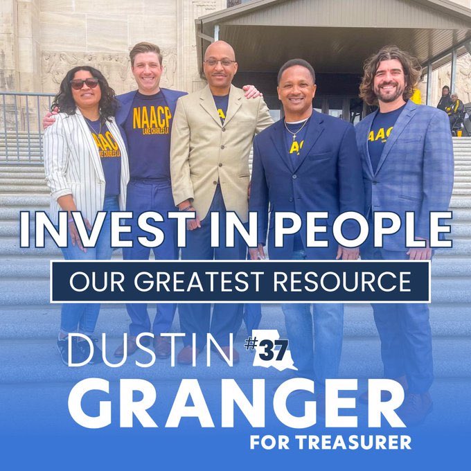 #VoteBLUE #wtpBLUE WE THE PEOPLE wtp2159   Dustin Granger knows that when you invest in people rather than corporations, then Louisiana's economy will thrive!   With his 20 years’ experience as a financial planner, Dustin is ready to build an economy that works for all the people…