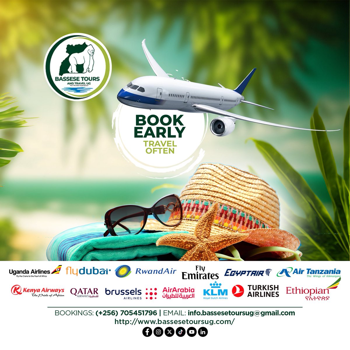 bassesetoursug's tweet image. Need a break? 
We recommend our Dubai Holiday 2023 trip , 4 nights in a 4 Star hotel with, lots of activities to make your perfect gate away.
For bookings/reservations , Call +256 (0) 77 312 924 office Line / 705 451 796 Whats app.
#thedubaiholiday2023 #ForTheBestExperience