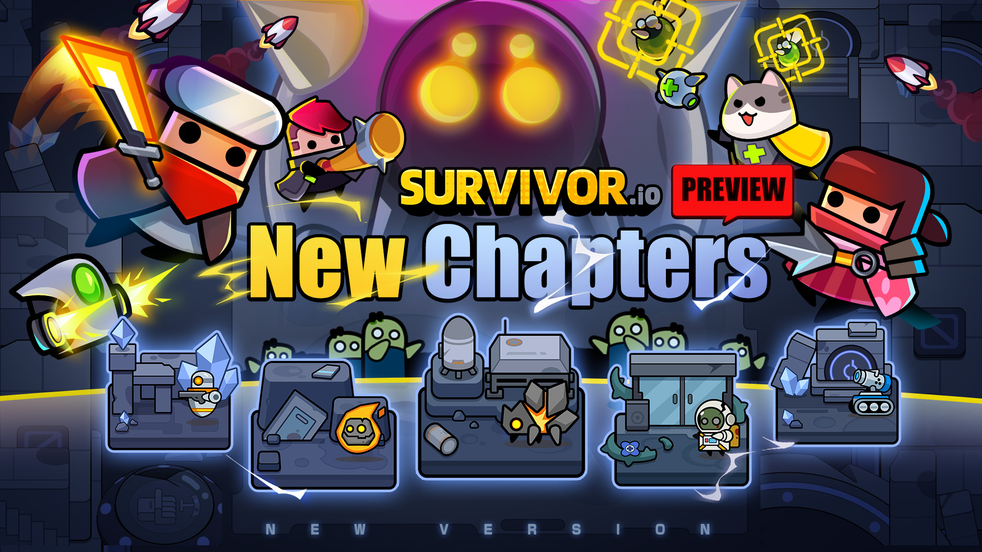 Survivor!.io on X: Hi Survivors 🎆Happy New Year! The HQ prepare