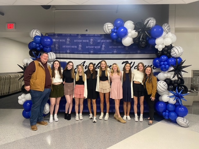 AWVball's tweet photo. So excited to celebrate each of our players tonight, all of their accolades and all of their accomplishments!!
THANK YOU Seniors!

https://t.co/wU7qB1FsV0 https://t.co/VberNSBefw