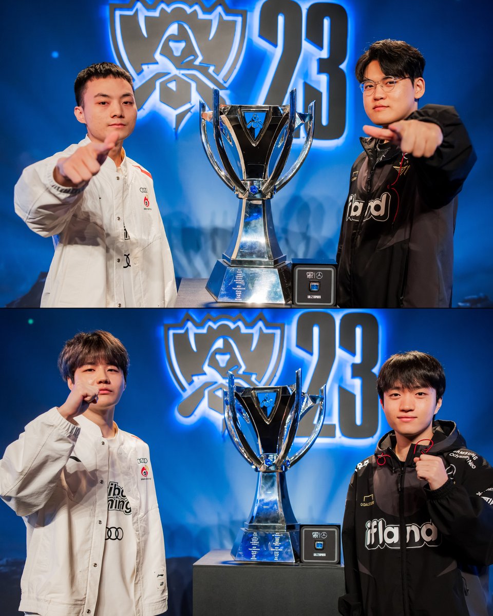 LoL Esports tweet media