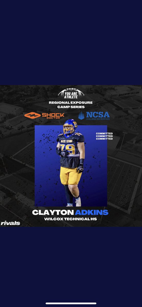 ClayAdkins0's tweet photo. Appreciate the invite and the graphic!! Might see me there👀👀 @youareathlete @ShockDoctor https://t.co/uGTlQXgrd3