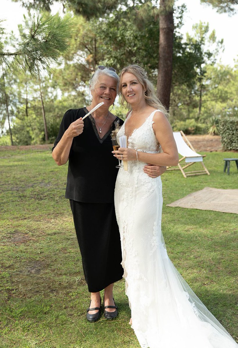 CelebrantSandie's tweet photo. When you perform your own son’s wedding ceremony . What an honour!! https://t.co/ZOfzQLzGaV