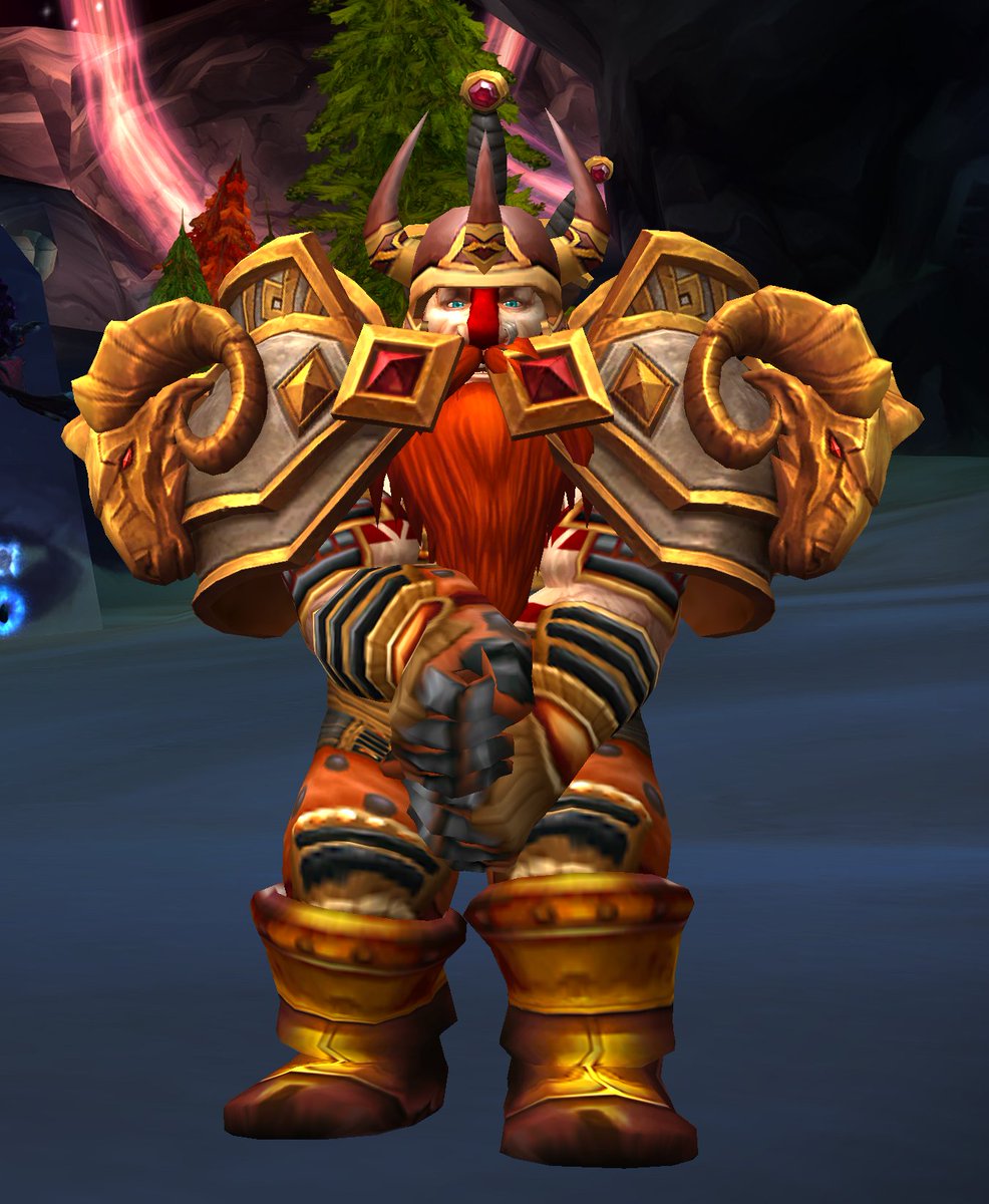 Angstation's tweet photo. #Warcraft #QuestionsExodus #Transmog 

1. #VoidElf #Monk #Taroj 
2. #DarkIronDwarf #Dwarf #Paladin #Coinin #BankAlt
3. #NightElf #Hunter #Durmiog 
4. Dwarf Hunter #Creimire https://t.co/qCqlSkpQJn