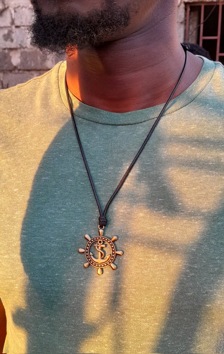 tunikraft's tweet photo. Helm Necklace. Helm is a symbol of staying on  course despite the storms you may face in life.Let it be a  reminder of your purpose &amp; responsibility.
Only at  ksh249
.
.
.
#tunikraft
#Helm #necklace
#exploreyourstlye https://t.co/n1nGkIMQzY