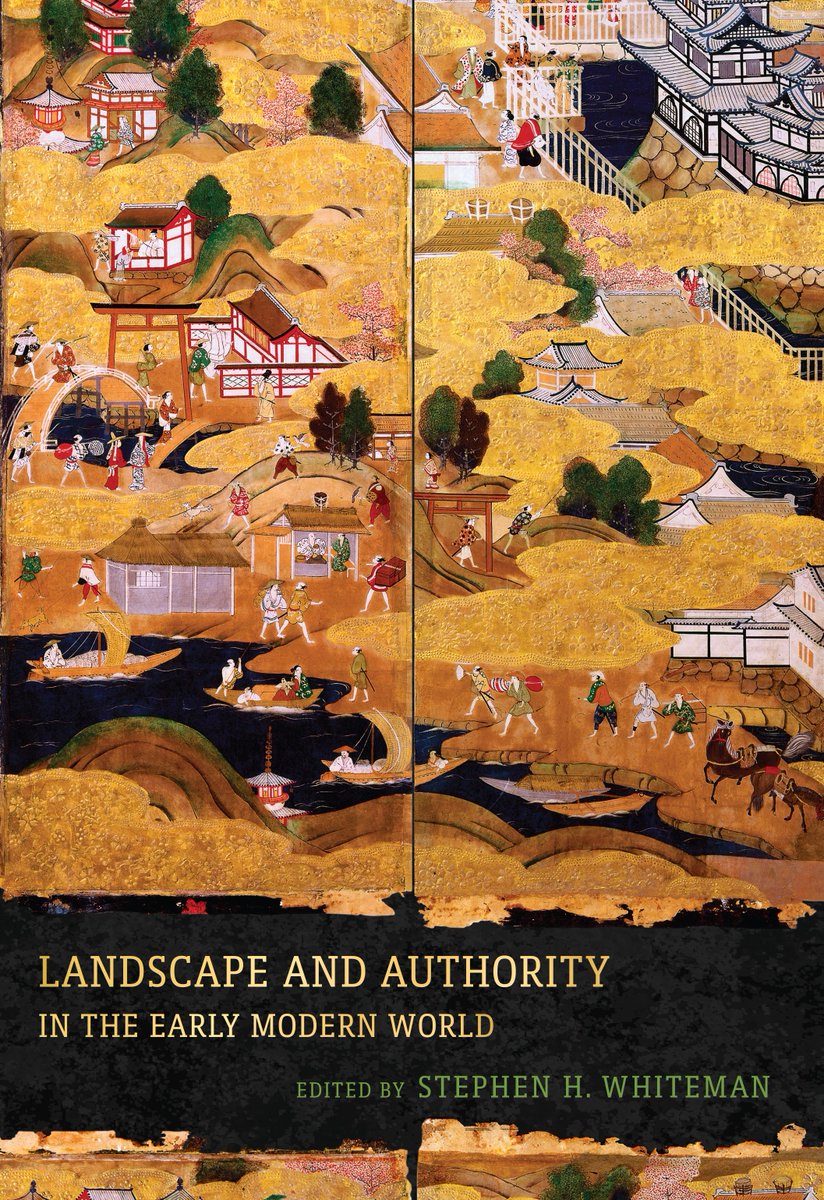🧵 I am delighted to (belatedly) announce the publication of a new edited volume, Landscape and Authority in the Early Modern World, with Penn Studies in Landscape Architecture. @pennpress pennpress.org/9781512823585/…