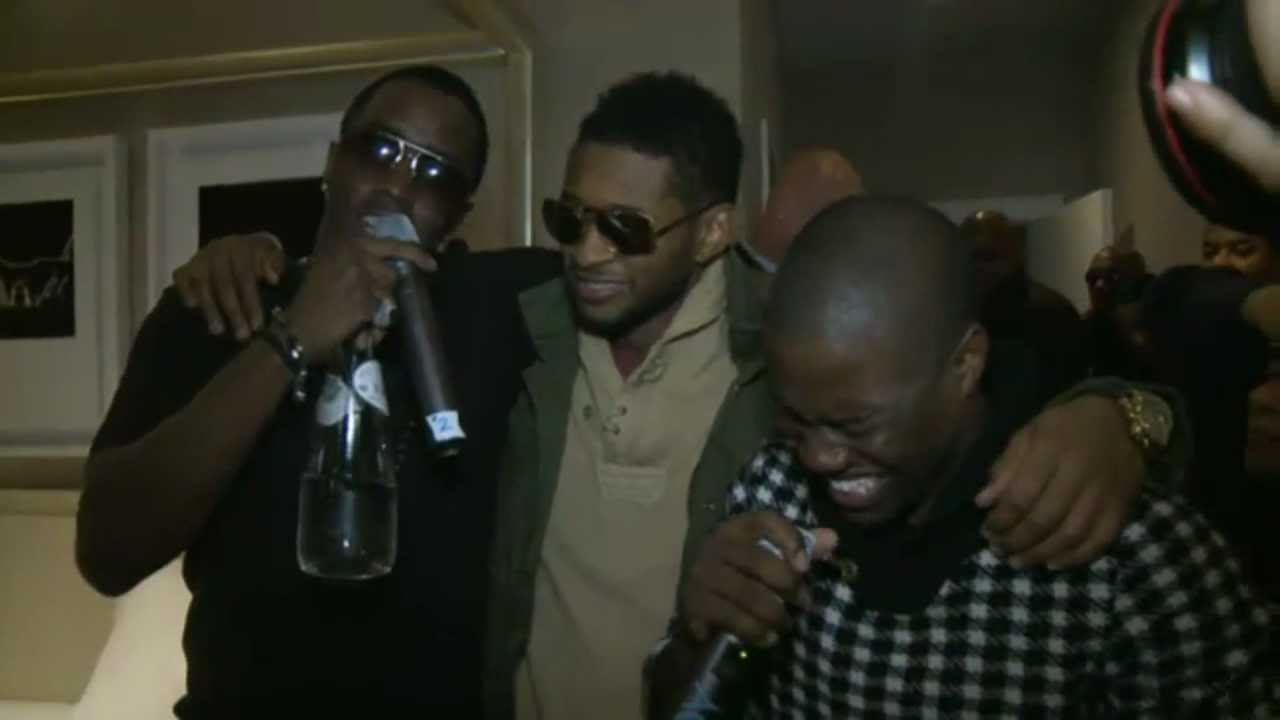 InTheCut-Magazine on X: "The #Diddy clip where he admits to Kevin Hart that he and #Usher would share a bed and wake up together to wrestle and eat Frosted Flakes. Usher is