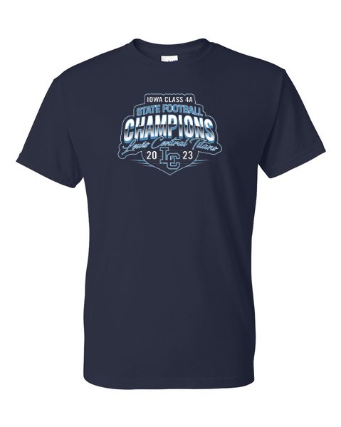 LCTitanNation's tweet photo. Congrats @lc_ftbll on being State Champs!! What a season it’s been! Here’s your link for state gear. 

https://t.co/6QkST4MdEO https://t.co/RfzjDZsCki