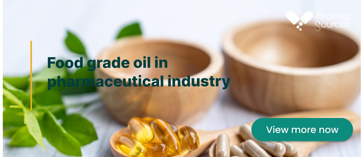 Pharmachina365's tweet photo. Food grade oil in pharmaceutical industry https://t.co/raHJFfwZQc #PharmaSources #Pharma https://t.co/uUNFFsdwpY