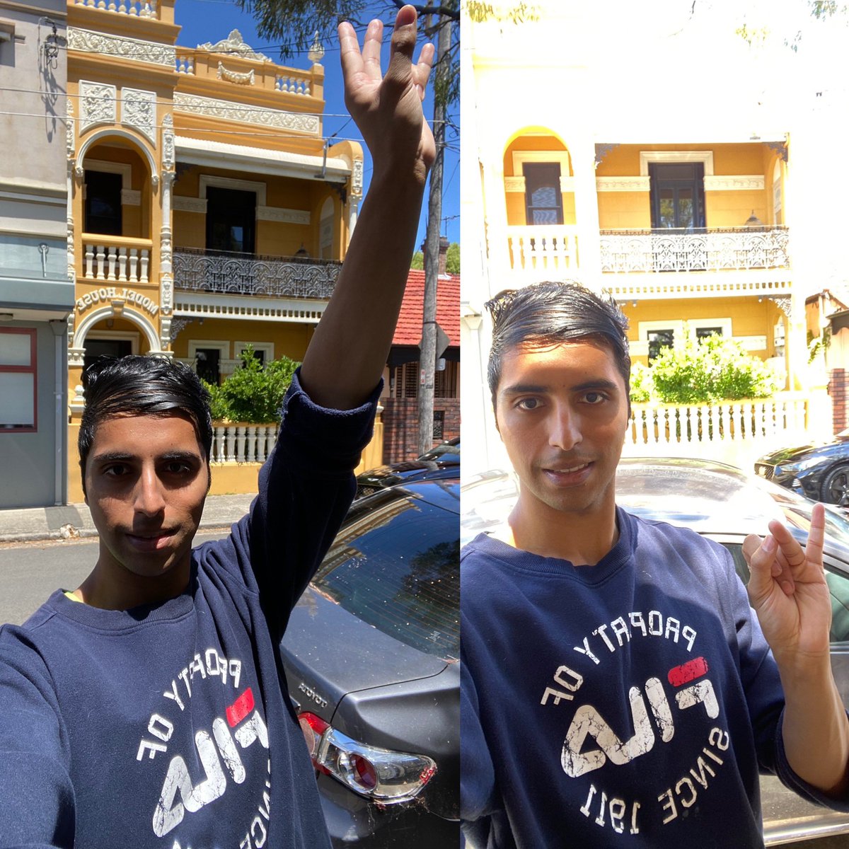 SinghZeldon's tweet image. Making Intriguing Faces In Standout Places😎 #zeldonsingh #zee #eyelevel #buildings #colourful #decor