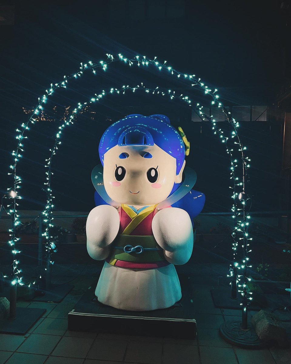 yumeole's tweet photo. 今年もゆめおーれ勝山ではイルミネーションを点灯しています。勝山市の冬の撮影スポットとして人気です。
ぜひご覧ください😌

【点灯日時】2023年11月1日(水)〜2024年1月31日(水) 午後4時〜午後10時
　　　　　　2023年12月23日(土)〜2024年1月3日(水) 深夜12時まで延長 https://t.co/J7cK72ZUtA