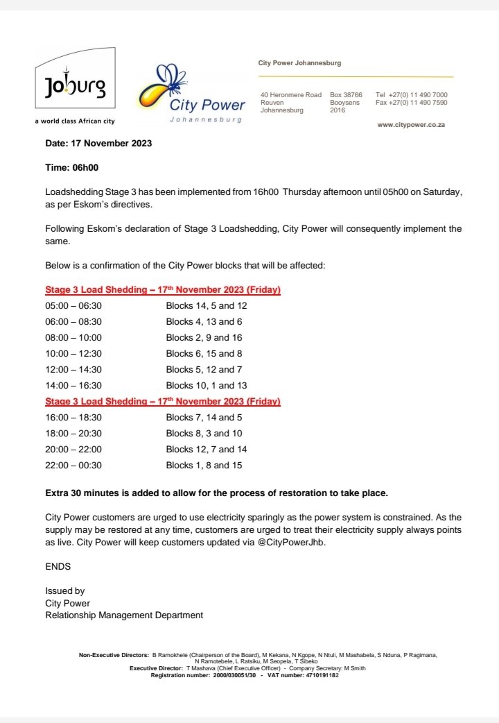 @CityPowerJhb tweet media