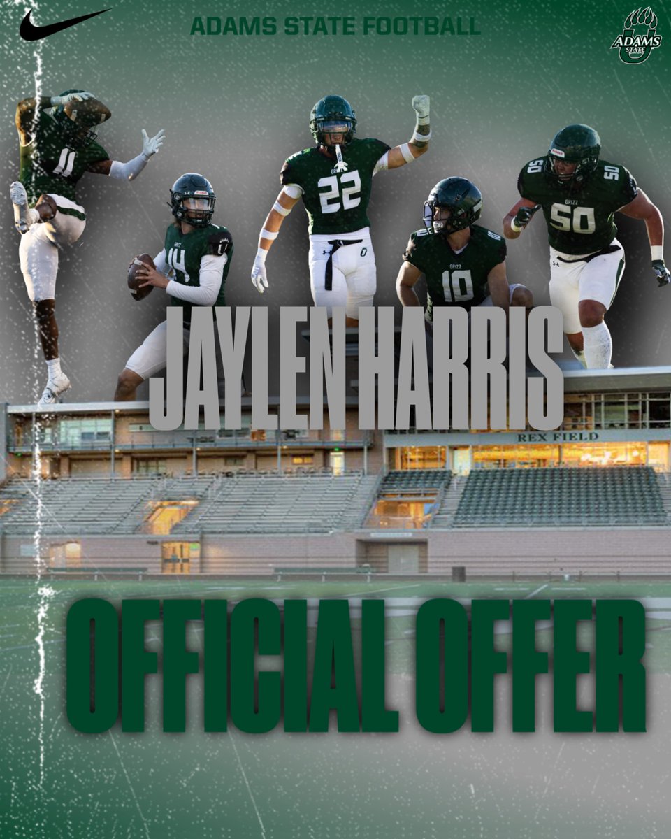 bigtrouble2x's tweet photo. #ATGTG After a great talk with @CoachJHarrison_  I'm blessed to receive an offer from Adams state https://t.co/7c5RgDsnIZ