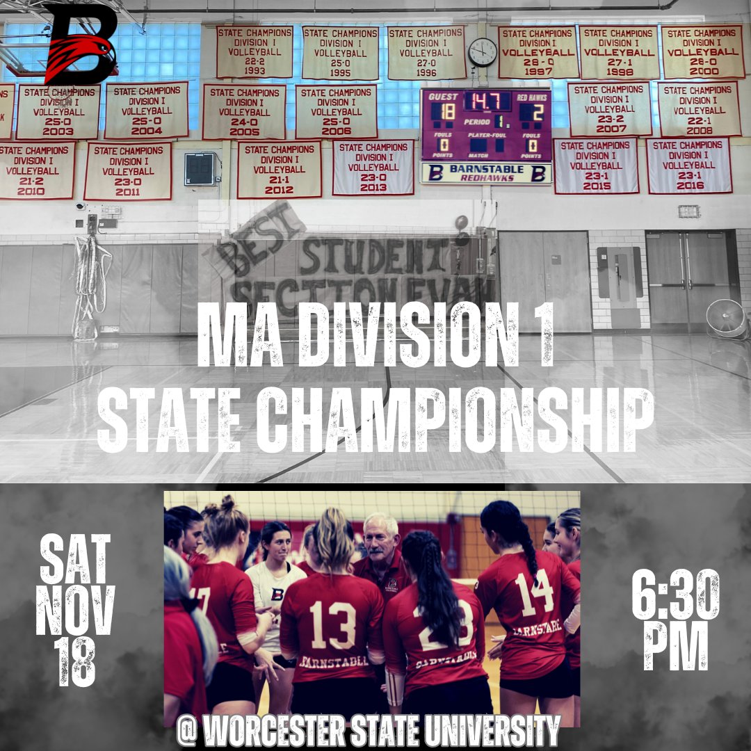 Barnstable Volleyball tweet media