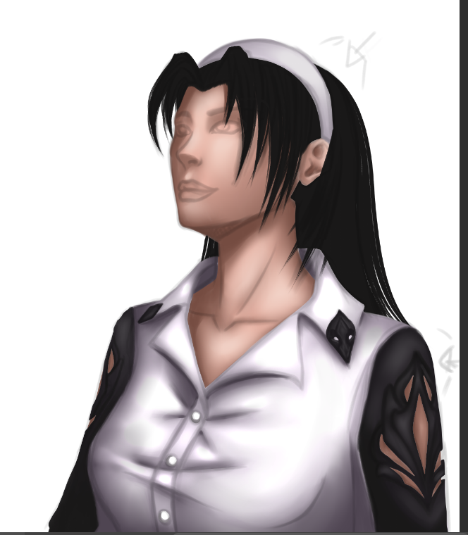 MarulyZarade's tweet photo. If I don't get sick in the heat again and don't have to turn off my computer because of the high temperature, I'll finish it soon. 
🥵 https://t.co/Tx5779iEMH