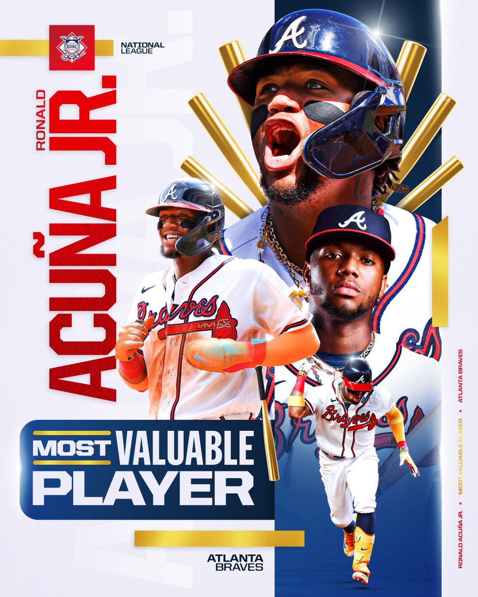 [分享] 國聯MVP：Ronald Acuña Jr.