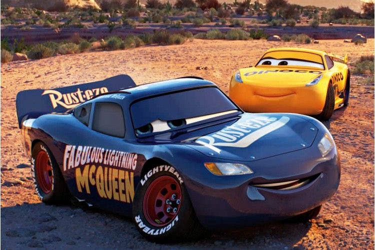 affewrld's tweet photo. its time we talk about Lightning McQueen as the greatest athlete of all time

- 7 piston cup wins (would've been 8 if he didn't stop during rookie year)

- Over 90 career wins

- Beat the fastest F1 car in the world 

- Greatest off road driver of all time

what CANT he do?? 🐐 https://t.co/gx0u2FDfkK