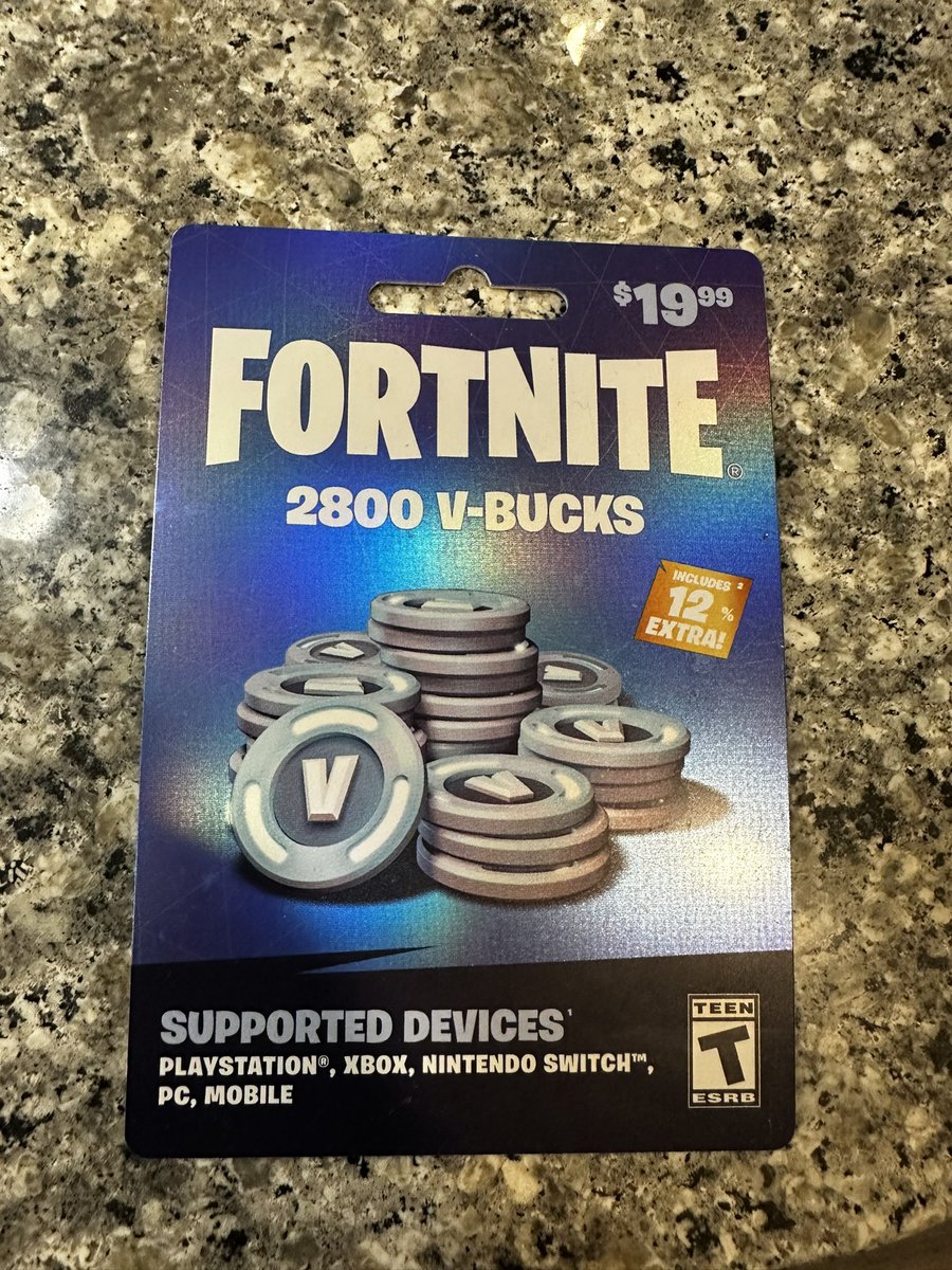Swerve_4K's tweet photo. Giving away a $20 Fortnite Card tomorrow on stream!
RULES
1. Must be subbed
2. Must be in stream at time of the give away (9:00pm CST) November 17th. (Tomorrow/Friday) https://t.co/kI25UDjuRC