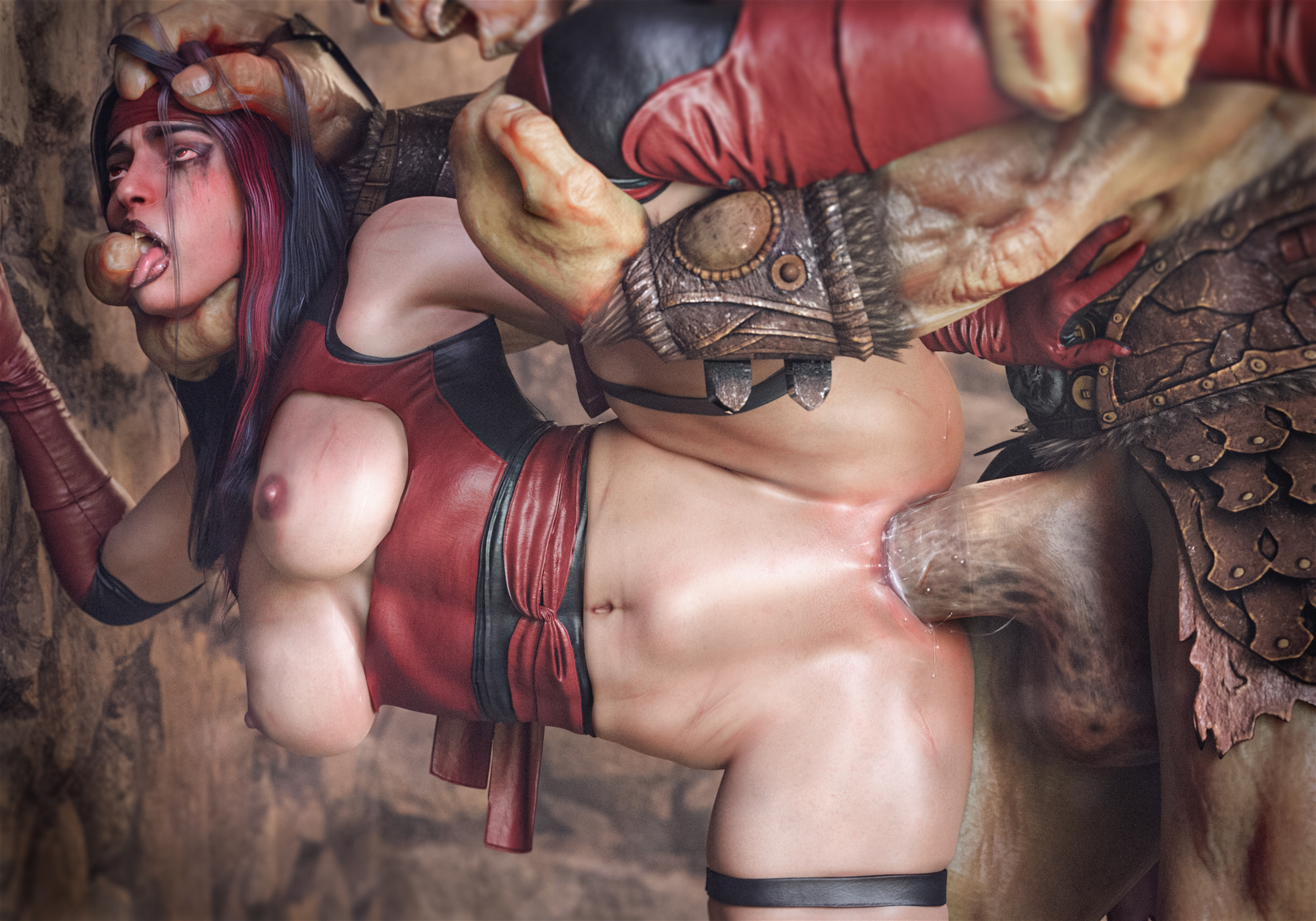 NocturnalOne on X: Skarlet model by: @femshoptop Goro model by: @tvitone1  r34: t.cokuE7mH6Twm NSFW Porn r34 rule34  t.covhBqeljqwG  X